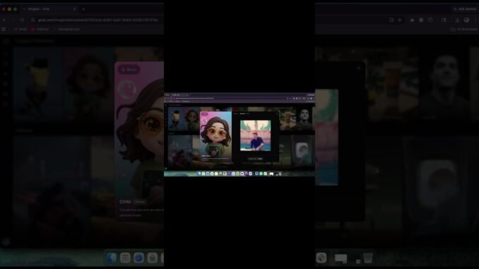 Turn Your Photo Into Cute Chibi Avatar 😍 (30 Sec Tutorial)