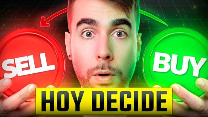 🔴 ÚLTIMA HORA: Bitcoin y Cripto Se ACTIVAN YA  (Te lo Explico)