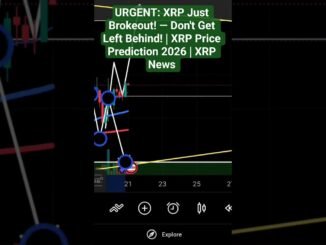 URGENT: XRP Just Brokeout! — Don't Get Left Behind! | XRP Price Prediction 2026 | XRP News