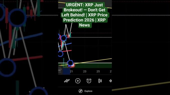 URGENT: XRP Just Brokeout! — Don't Get Left Behind! | XRP Price Prediction 2026 | XRP News