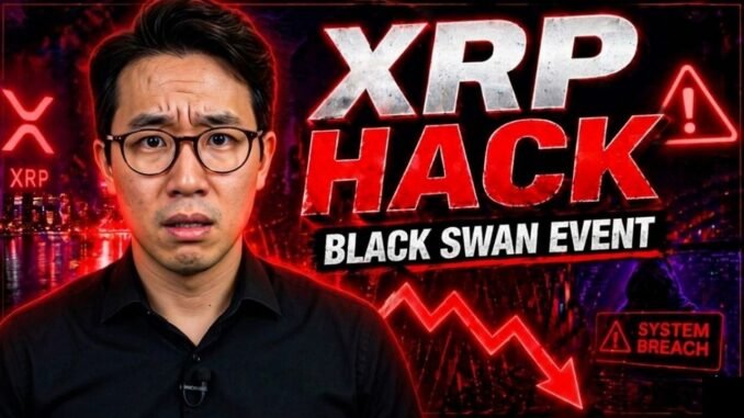 URGENT_ Massive Hack _Black Swan_ || XRP NEWS TODAY