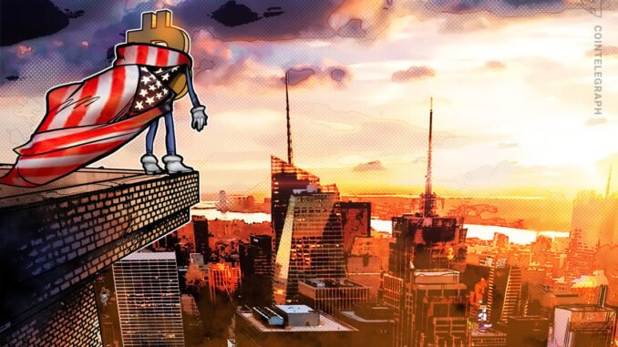 US Admiral Touts Bitcoin a Tool For US Power Projection