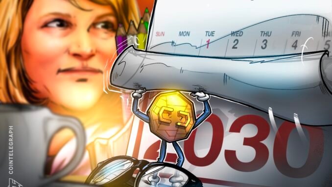 US Down To 'Last Chance' To Pass Clarity Act Before US Down To 'Last Chance' To Pass Clarity Act Before 2030: Lummis