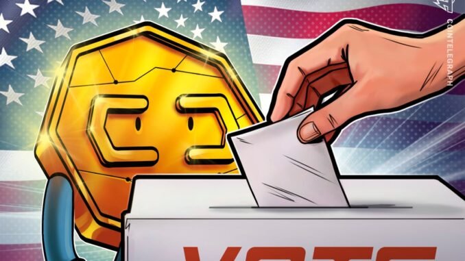 US Midterm Election Mirrors 2024 with Crypto Moving into Ohio Races