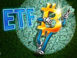 US Spot Bitcoin ETFs Hit Strongest Gains Since February
