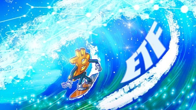 US Spot Bitcoin ETFs Post $500M Net Outflows In Q1 US Spot Bitcoin ETFs Post $500M Net Outflows In Q1 2026