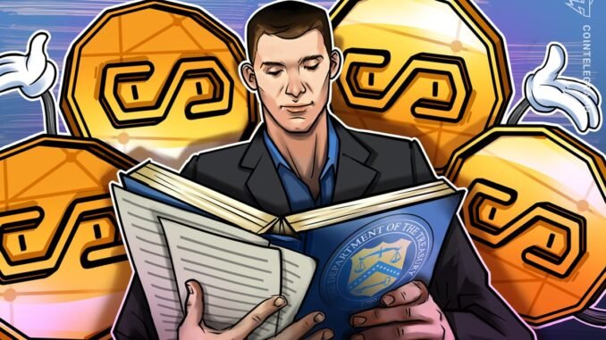 US Treasury Seeks Comment on State-Level Stablecoin Regulatory Criteria