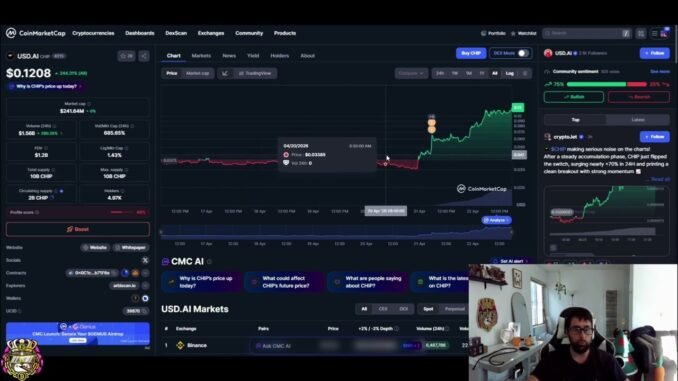 USD.AI CHIP Crypto Warning: Binance/Coinbase Listing Analysis
