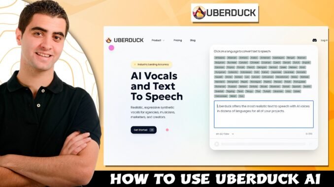 Uberduck Ai Tutorial For Beginners | How To Use Uberduck Ai | Vocals and Text To Speech Review