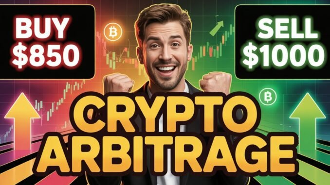 Ultimate AI Crypto Arbitrage Strategy for 2026: Automate Your Profits