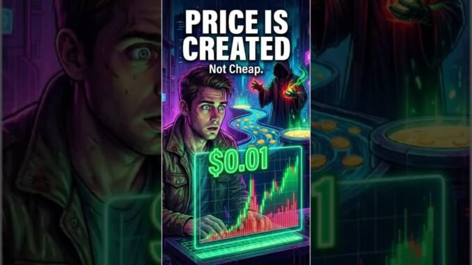 Understand how crypto prices are truly formed.