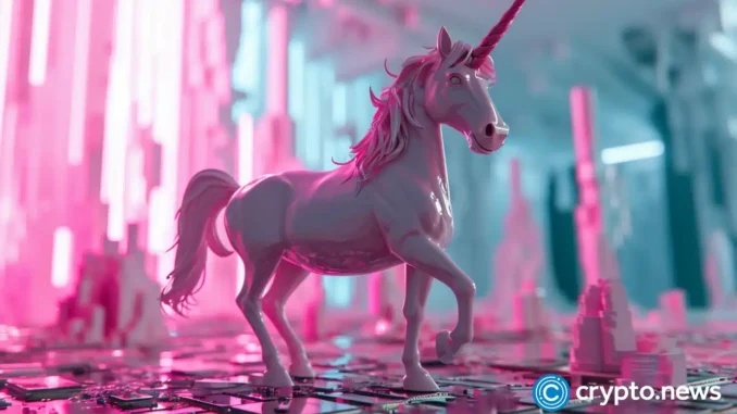 Uniswap price jumps on perp squeeze, but chart still screams Uniswap price jumps on perp squeeze, but chart still screams ‘range’