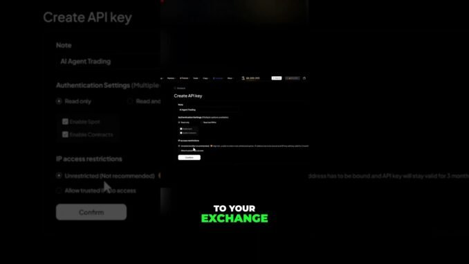 Unlock Crypto Profits: Claude AI Trading Assistant Revealed! #shorts