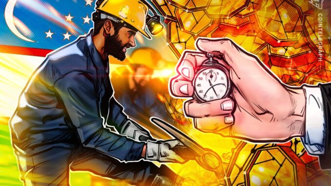 Uzbekistan Launches Crypto Mining Zone in Karakalpakstan
