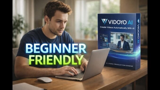 Vidoyo AI™ for Beginners: Full Tutorial & Walkthrough