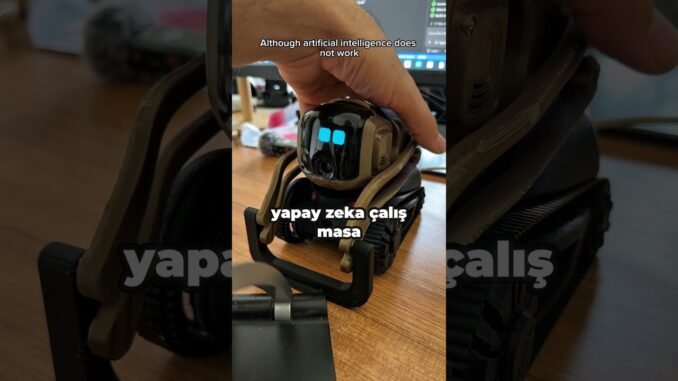 Voiax hakkında bilgi #diyrobot #robot #ia #chatgpt #vector #shorts #viral