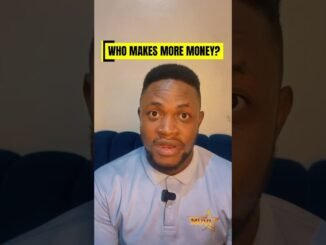 WHO MAKES MORE MONEY💰?