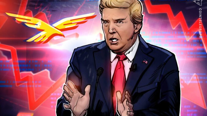 WLFI Drops to Record Low After Token-Backed Borrowing Raises Risk WLFI Drops to Record Low After Token-Backed Borrowing Raises Risk Concerns