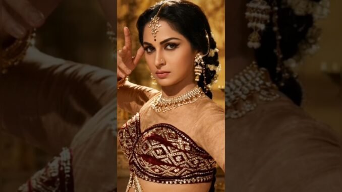 Waheeda Rehman AI Dance 💫 | Piya Tose Naina Laage Re ❤️ |  Guide Series Part 2✨|