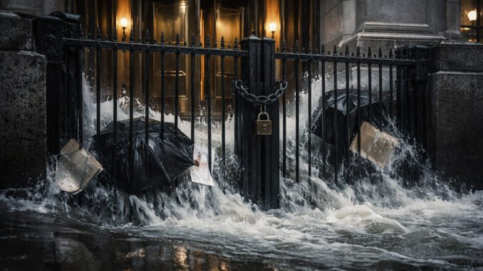 Wall Street private credit crisis looms as $20B exit wave triggers fresh withdrawal limits threatening Bitcoin liquidity