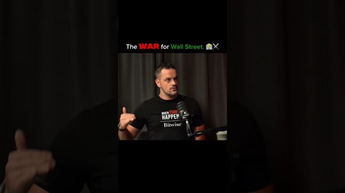 Wall Street’s "Secret" Blockchain... 🏦🤫 #shorts