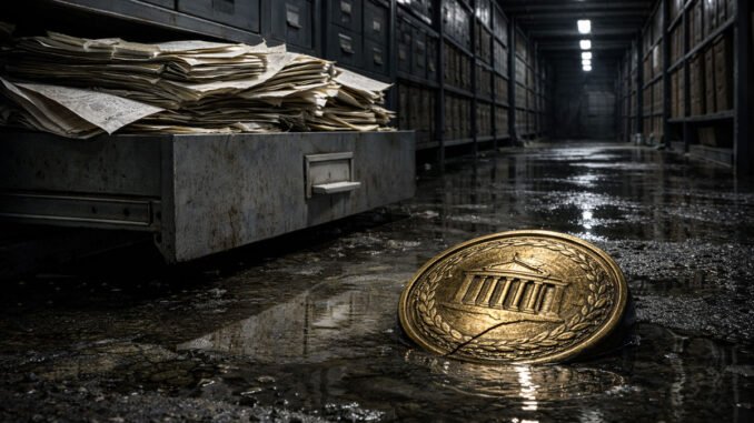 Washington is admitting bank losses never really went away