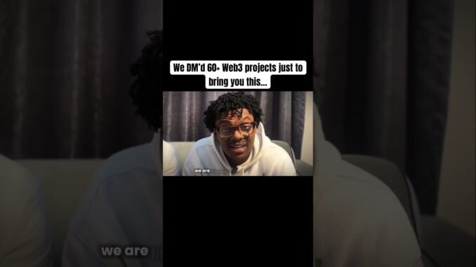 We DM’d 60+ Web3 projects just to bring you this… #defi