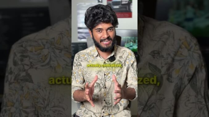 Web 2 vs Web 3 Explained 🔥 Who Really Owns Your Data? #website #web2 #web3  #nikhil2k5