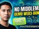 Web3-Donasi: Demo Fitur & Integrasi Wallet (100% TRANSPARAN" atau "NO MIDDLEMAN)