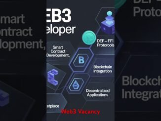 Web3 vacancy job