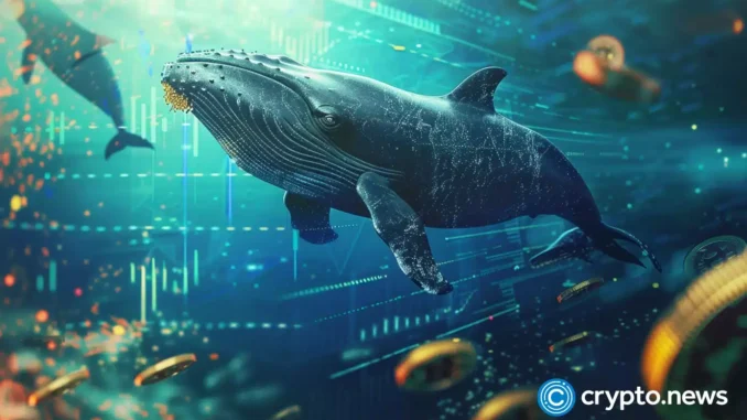 Whale transfers $20M in Bitcoin to Binance as price remains shaky