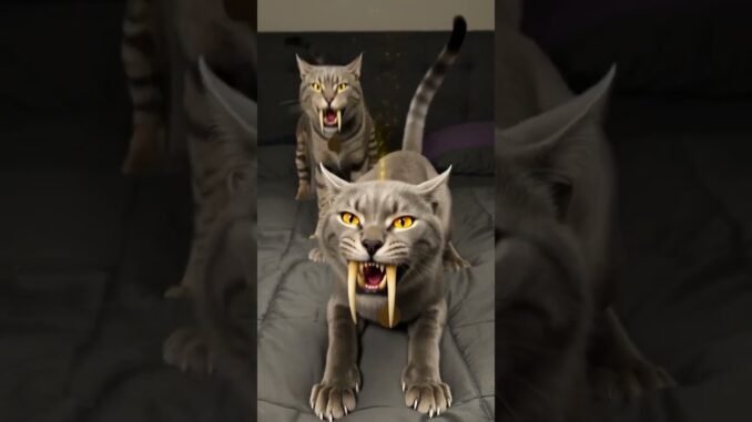 What Our Housecats Dream About? Grok AI Imagine