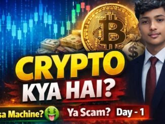 What is Crypto? (Simple Explanation for Beginners)#cryptotrading