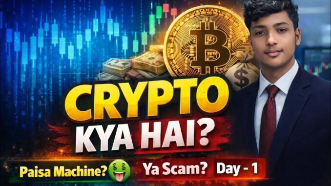 What is Crypto? (Simple Explanation for Beginners)#cryptotrading