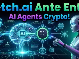 What is FET Coin? | Fetch.AI AI Crypto Explained in Telugu | Crypto Basics