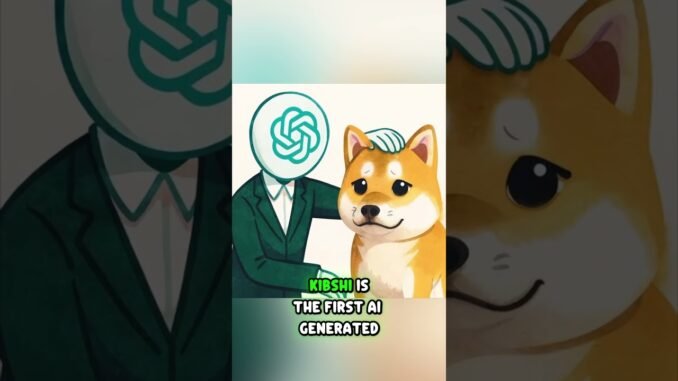 What's the first AI Dog Coin in the world?