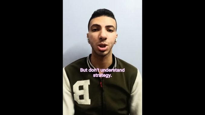 Why AI Makes Beginners Dangerous #ecominity #strategy #ai