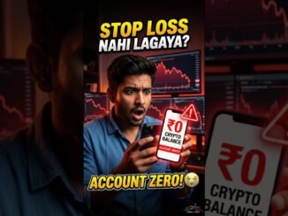 Why Beginners Lose Everything in Crypto Trading 📉 #crypto #stockmarket #tradingtips #bitcoin #trade