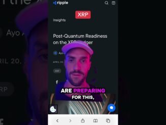 Why Ripple Is Ahead of Every Other Crypto #XRP #Security