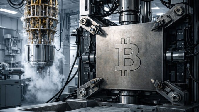 Why didn’t Google’s new quantum research focus on banking or nuclear codes instead of Bitcoin?