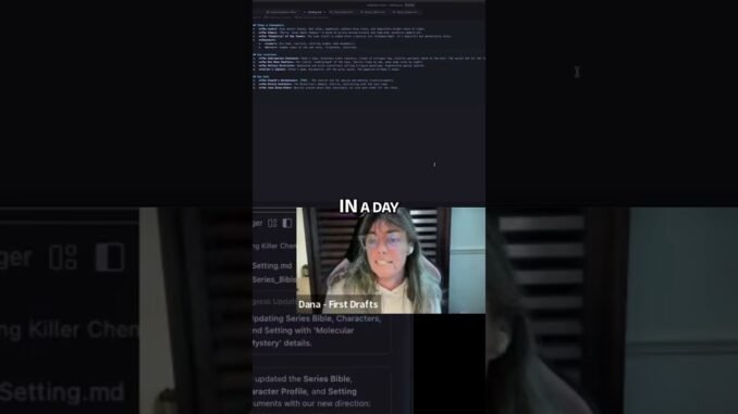 Write cozy mysteries FAST with a proper AI-built style guide. 🎯 Join FREE: https://w...