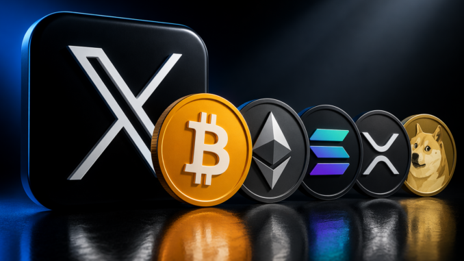 X Makes A Big Crypto Move With Cashtags And In-App Trading Plans