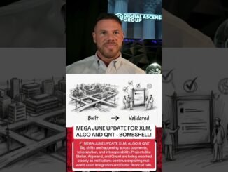 🚨 XLM, ALGO, QNT  something bigger is building. #XLM #ALGO #QNT #CryptoNews #Web3 #DigitalAssets