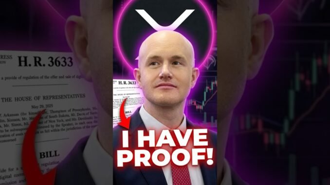 🚨 XRP CLARITY ACT LEAKED??? NEXT WEEK!!! COINBASE FIGHTS BACK HARD!!!