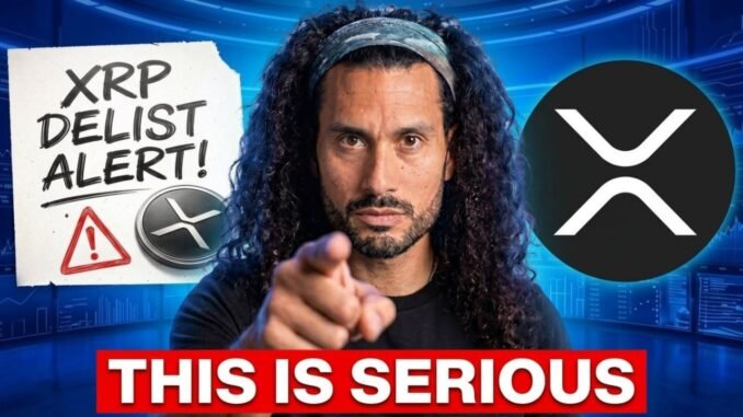 XRP DELIST ALERT — EX CIA SOURCE DROPS NEW WARNING | XRP NEWS TODAY