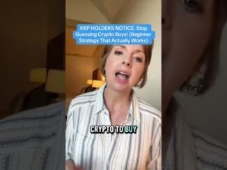 XRP HOLDERS NOTICE: Stop Guessing Crypto Buys! (Beginner Strategy That Actually Works)