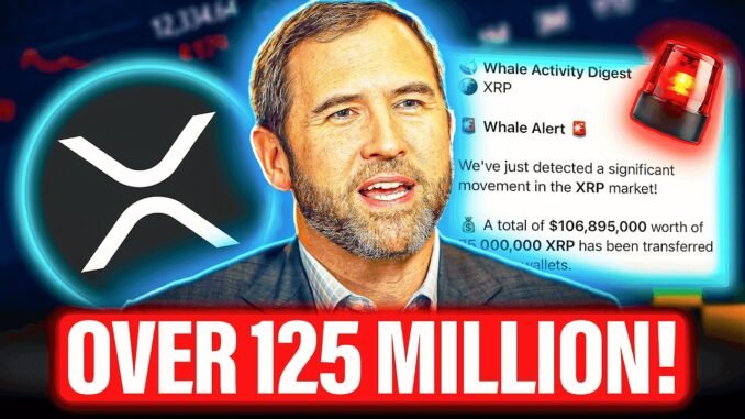 XRP HOLDERS OVER 125 MILLION JUST SHIFTED - HUGE XRP NEWS TODAY