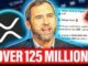 XRP HOLDERS OVER 125 MILLION JUST SHIFTED - HUGE XRP NEWS TODAY