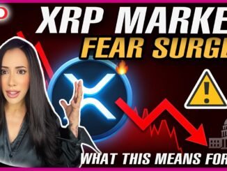 XRP Market Fear Surges! CLARITY Act Panic Hits While CLARITY Act Returns to Senate Agenda NOW