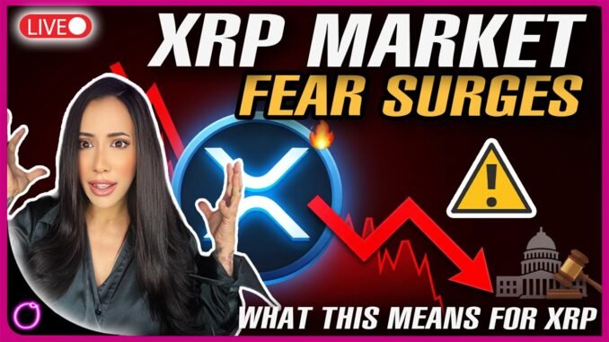 XRP Market Fear Surges! CLARITY Act Panic Hits While CLARITY Act Returns to Senate Agenda NOW